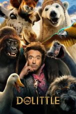 Poster Film Dolittle (2020)